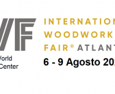 IWF la feria de maquinaria para madera en Atlanta; 6 – 9 agosto 2024