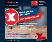 Xylexpo se prepara para la edición 2024; SCM presente !