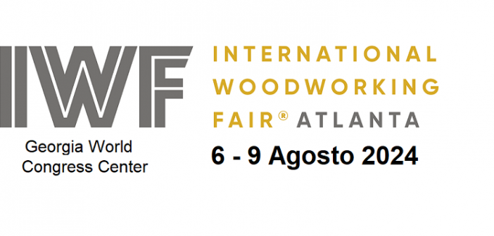 IWF la feria de maquinaria para madera en Atlanta; 6 – 9 agosto 2024