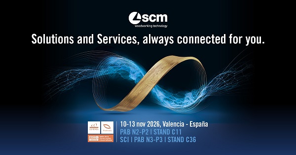 SCM vuelve a FIMMA + Maderalia