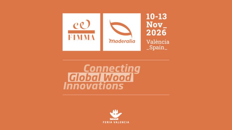 FIMMA + Maderalia 2026 en Feria Valencia: el gran punto de encuentro entre Latinoamérica y la industria europea